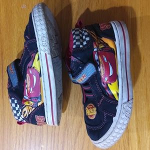 Disney Pixar Lightening McQueen shoes
